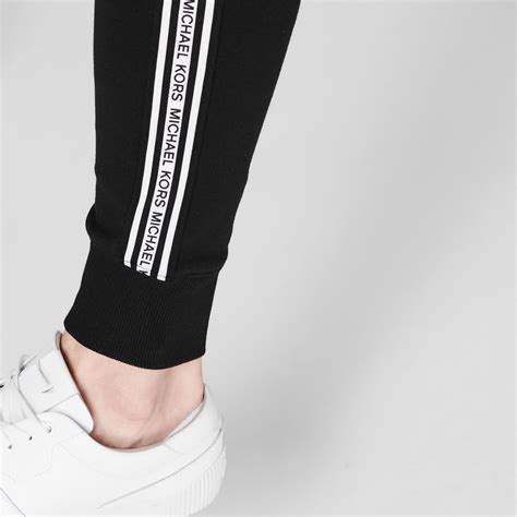 michael kors logo joggers.